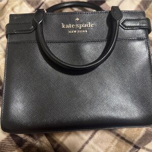 Kate Spade Black Satchel